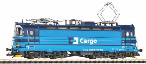 TT Sound Electric Locomotive BR 240 CD Cargo VI, incl. PIKO Sound Decoder, TT, PIKO 47543