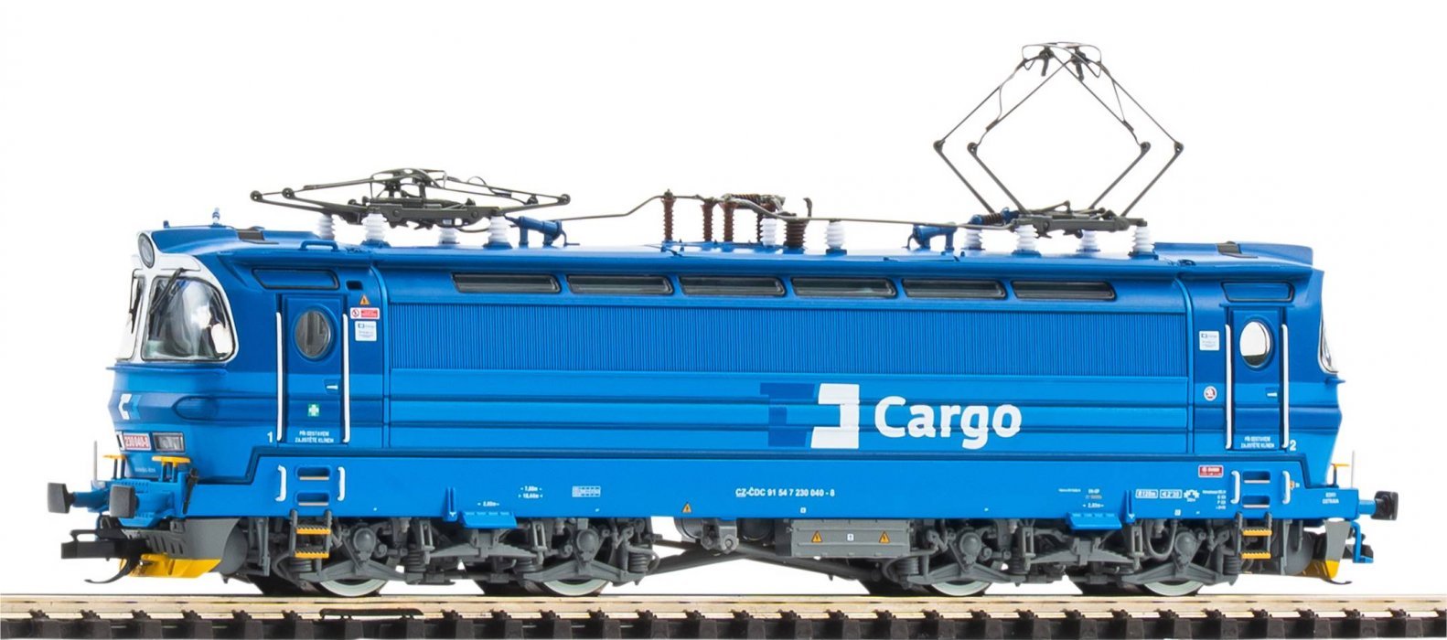 TT-Electric Locomotive Rh 230 ČD Cargo VI + DSS Next18, TT, PIKO 47550