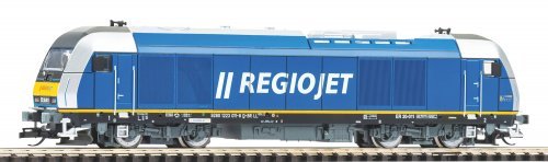 TT-Diesel Locomotive BR 223 Regiojet VI + DSS 8-pin, TT, PIKO 47576