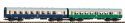 2-pc Passenger Set DR IV, TT, PIKO 47681