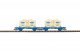 2-pc Cement cars Soda DB V, TT, PIKO 47682