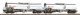 TT-2-Piece Set Chemical Tank Car Ermewa VI, TT, PIKO 47683