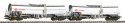 TT-2-Piece Set Chemical Tank Car Ermewa VI, TT, PIKO 47683