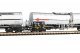 TT-2-Piece Set Chemical Tank Car Ermewa VI, TT, PIKO 47683