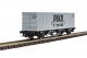 Container car w/40' PIKO cont. IV, TT, PIKO 47726