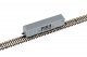 Container car w/40' PIKO cont. IV, TT, PIKO 47726