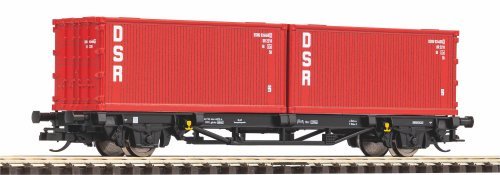 TT-Container Flat Car 2X20 DSR DR IV, TT, PIKO 47727
