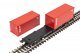 TT-Container Flat Car 2X20 DSR DR IV, TT, PIKO 47727