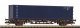 TT-Container Flat Car 1X40 Intrans CD V, TT, PIKO 47728
