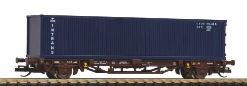 TT-Container Flat Car 1X40 Intrans CD V, TT, PIKO 47728