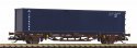 TT-Container Flat Car 1X40 Intrans CD V, TT, PIKO 47728