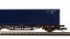 TT-Container Flat Car 1X40 Intrans CD V, TT, PIKO 47728