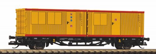 TT-Container Flat Car 2x20 PIKO Rail Service VI, TT, PIKO 47729
