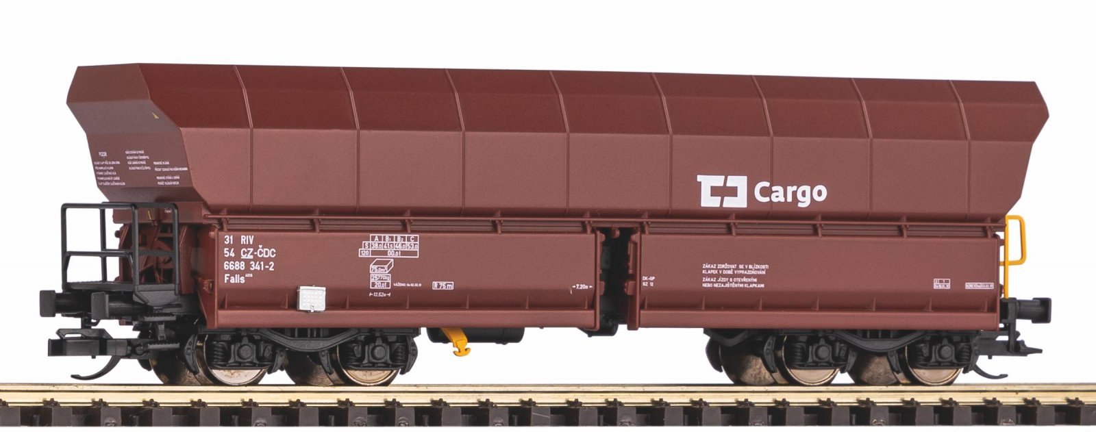 TT Bulk Freight Car Falns CD Cargo VI, TT, PIKO 47747