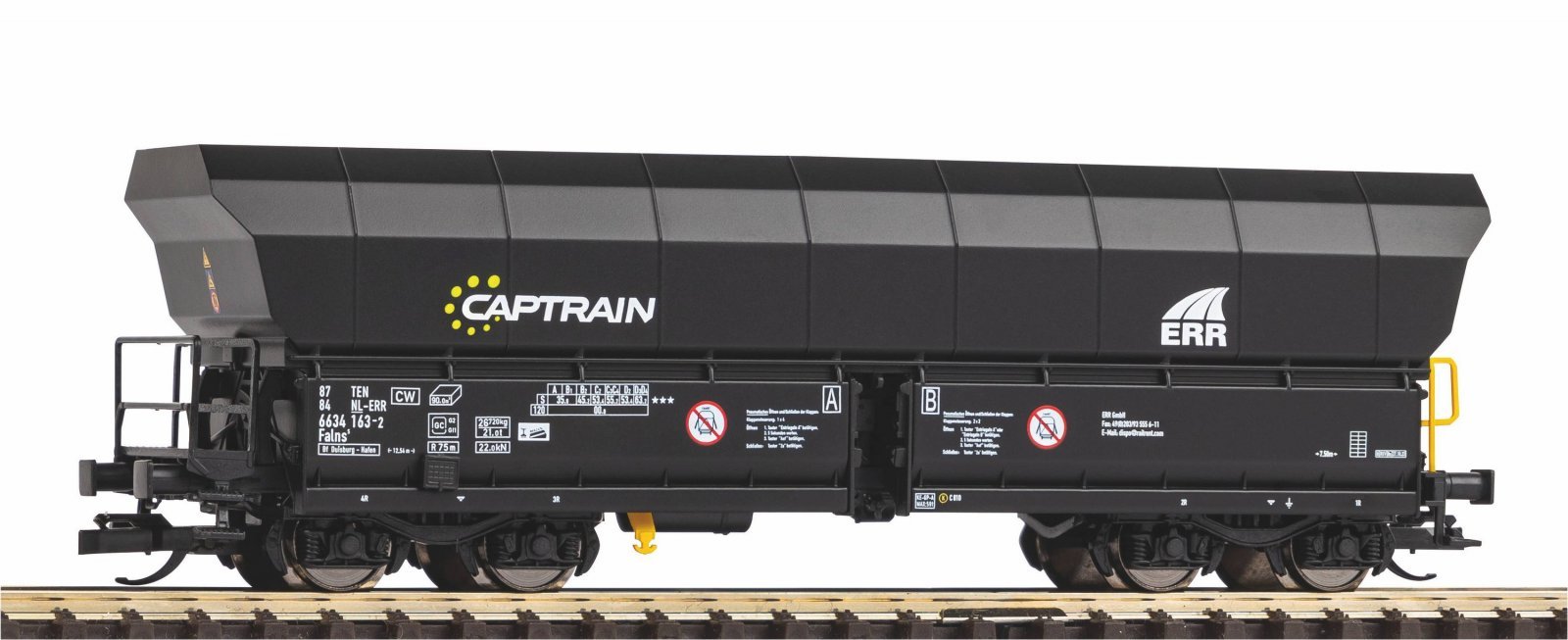 Hopper Captrain VI, TT, PIKO 47749