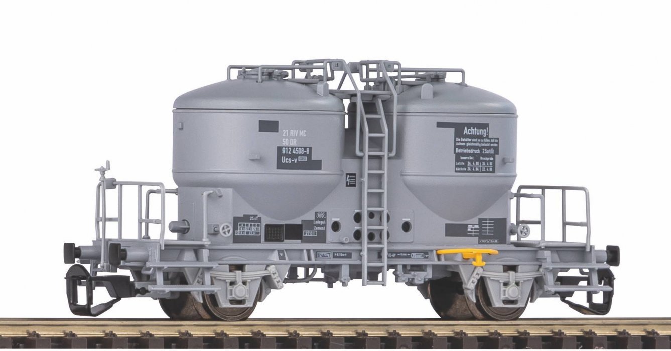 TT-Cement Silo Car DR IV, m. Flicken, TT, PIKO 47755