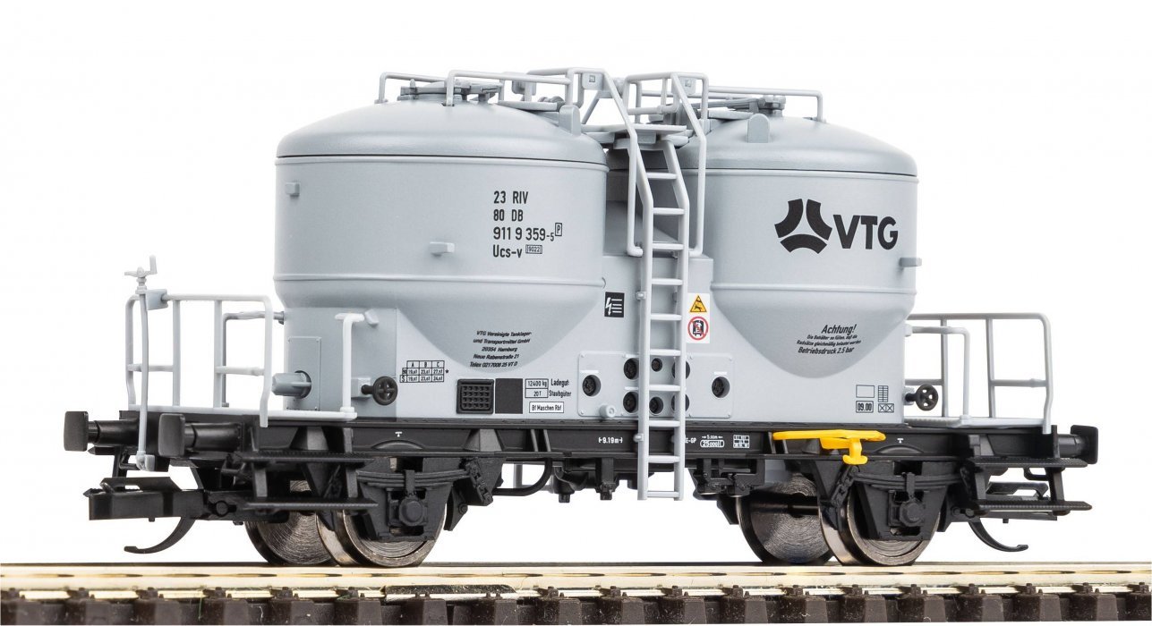 TT-Cement Silo Car Ucs-v VTG V, TT, PIKO 47757