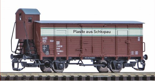 TT-GGwg G02 Plaste DR III m. Bh, TT, PIKO 47762