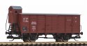 TT Covered Freight Car G02 DRG II with Brakeman's Cab, TT, PIKO 47766