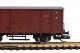 TT Covered Freight Car G02 DRG II with Brakeman's Cab, TT, PIKO 47766