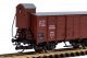 TT Covered Freight Car G02 DRG II with Brakeman's Cab, TT, PIKO 47766