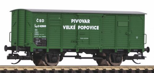 TT Covered Freight Car ""Insulated Car"" G02 Zt CSD III, TT, PIKO 47769