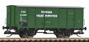 TT Covered Freight Car ""Insulated Car"" G02 Zt CSD III, TT, PIKO 47769