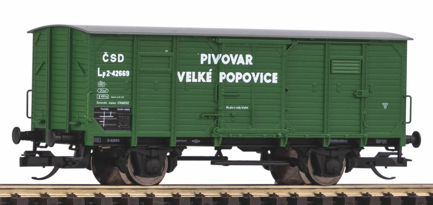 TT Covered Freight Car ""Insulated Car"" G02 Zt CSD III, TT, PIKO 47769