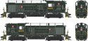 Alco RS3 Hammerhead High Hood - ESU LokSound and DCC -- Pennsylvania Railroad 8445 (With Trainphone Antenna, Brunswick Green, Sm