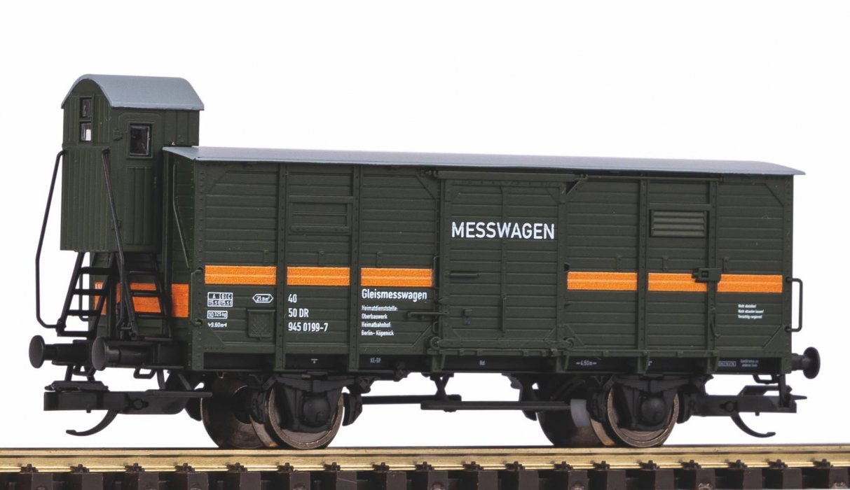 TT-GGwg G02 Measuring Car DR IV m. Bh, TT, PIKO 47770
