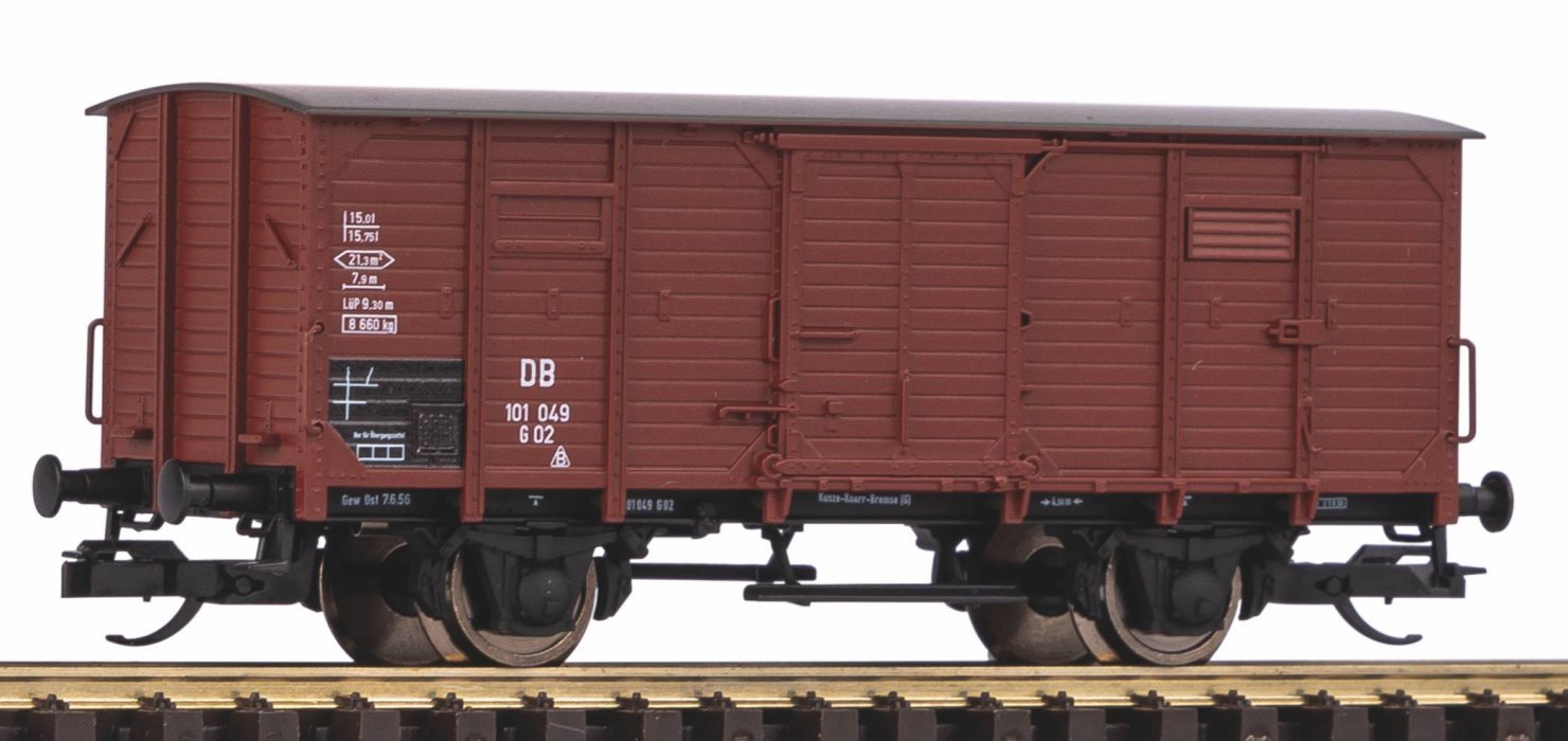 TT Covered Freight Car G02 DB III, TT, PIKO 47775