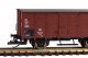 TT Covered Freight Car G02 DB III, TT, PIKO 47775