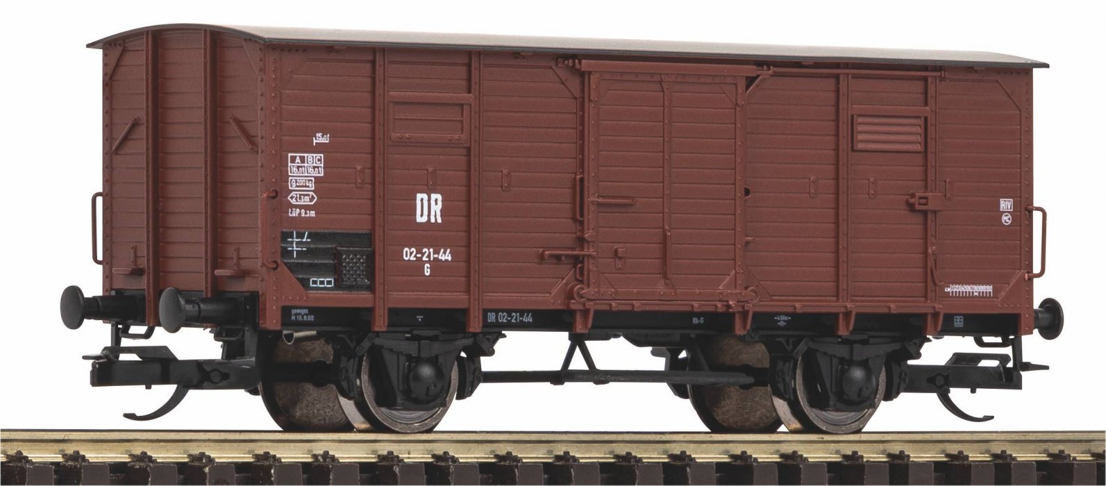 G02 Boxcar DR III, TT, PIKO 47776
