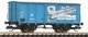 G02 Boxcar PIKO DR III, TT, PIKO 47777