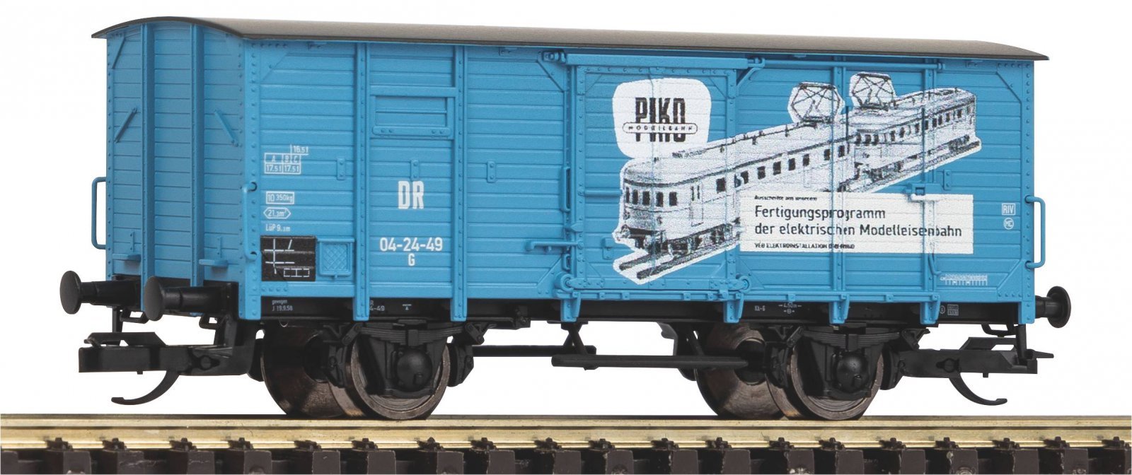 G02 Boxcar PIKO DR III, TT, PIKO 47777