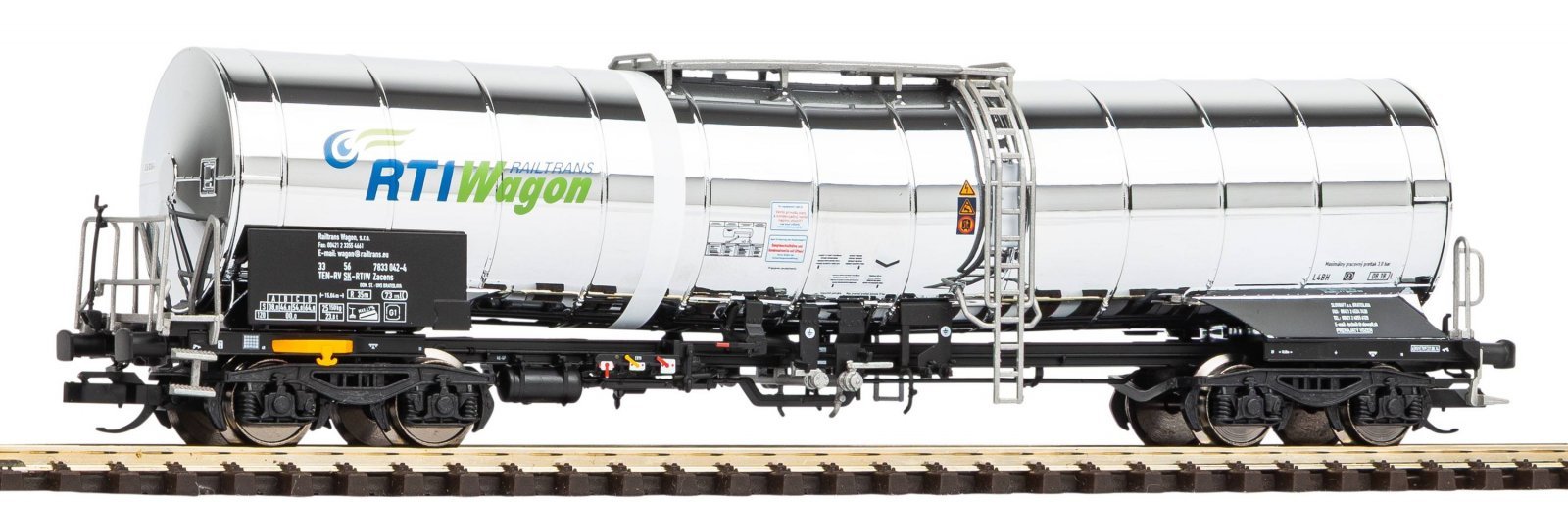 TT-Chemical Tank Car RTI VI, TT, PIKO 47784