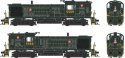 Alco RS3 Hammerhead High Hood - ESU LokSound and DCC -- Pennsylvania Railroad 5569 (No Trainphone Antenna, Brunswick Green, Smal