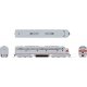 EMD E8A - Sound and DCC -- Chicago, Burlington & Quincy 9945A (silver, red), HO, Rapido Trains Inc 28506
