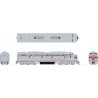 EMD E8A - Sound and DCC -- Chicago, Burlington & Quincy 9945A (silver, red), HO, Rapido Trains Inc 28506