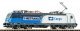 Electric Locomotive BR 388 Metrans ČD Cargo VI + DSS PluX22, TT, PIKO 47808
