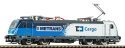 Electric Locomotive BR 388 Metrans ČD Cargo VI + DSS PluX22, TT, PIKO 47808