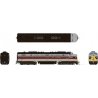 EMD E8A - Sound and DCC -- Erie Lackawanna 816 (gray, maroon, yellow), HO, Rapido Trains Inc 28521