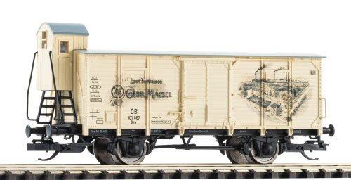 TT-Covered Freight Car G02 Gebr. Maisel DB III m. Bhs., TT, PIKO 47852