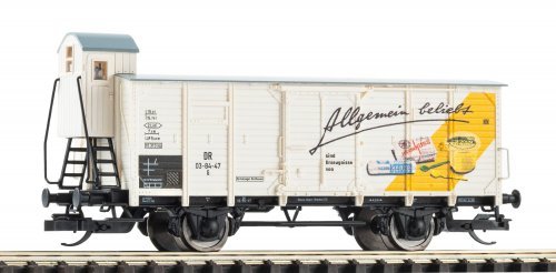 TT-Covered Freight Car G02 Hexenkuss DR III m. Bhs., TT, PIKO 47853