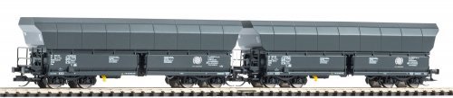 TT-2-Piece Set Bulk Freight Car Falns PL-CTL VI, TT, PIKO 47854