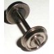 Metal Wheels - with Needlepoint Axle pkg 20 - H0 - Walthers 6-40199