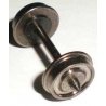 Metal Wheels - with Needlepoint Axle pkg 20 - H0 - Walthers 6-40199