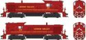 Alco RS3 Hammerhead High Hood - ESU LokSound and DCC -- Lehigh Valley 211 (Late Cornell Red, yellow, white), HO, Bowser Manufact