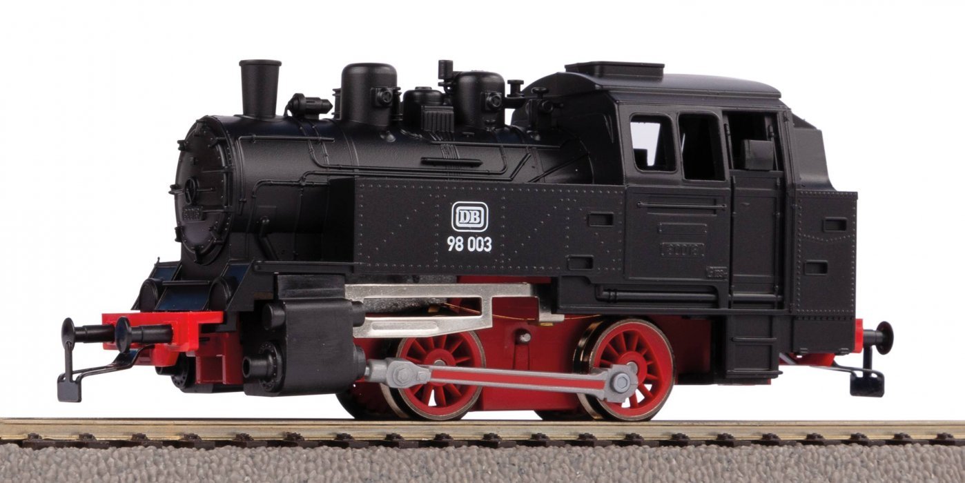 0-4-0 Steam Tank Loco, HO, PIKO 50500