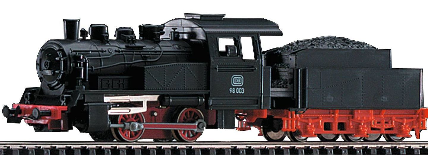 0-4-0 Steam Loco w/Tender, HO, PIKO 50501